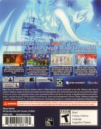 Exist Archive: The Other Side of the Sky Box Art