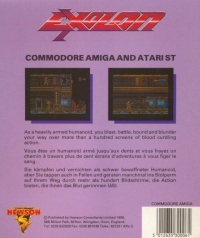 Exolon Box Art