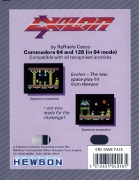 Exolon Box Art