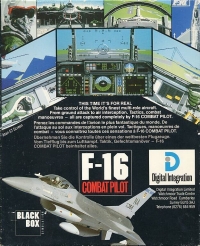 F-16 Combat Pilot (disk) Box Art