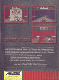 Crazy Cars II [PL] Box Art