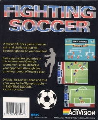 Fighting Soccer Box Art