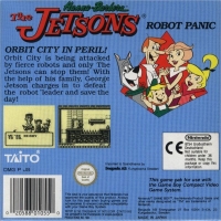 Jetsons, The: Robot Panic Box Art