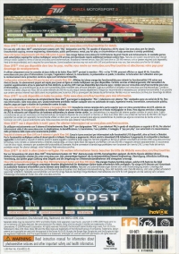 Forza Motorsport 3 / Halo 3: ODST Box Art