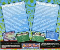 Football Manager 2 & FM2 Expansion Kit Box Art