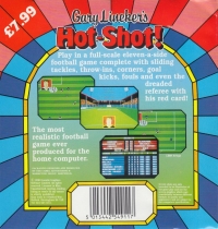 Gary Lineker's Hot-Shot! - Kixx Box Art