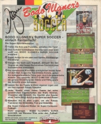 Gazza's Super Soccer Box Art