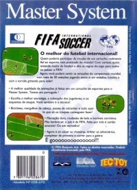 FIFA International Soccer (InMetro) Box Art