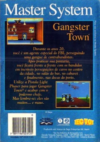 Gangster Town (blue label) Box Art