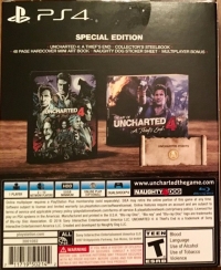 Uncharted 4: A Thief's End - Special Edition Box Art