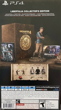 Uncharted 4: A Thief's End - Libertalia Collector's Edition Box Art