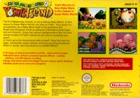 Super Mario World 2: Yoshi's Island Box Art