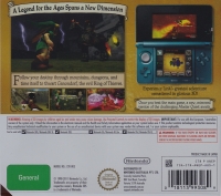 Legend of Zelda, The: Ocarina of Time 3D (TSA-CTR-AQEP-AUS-1) Box Art