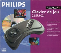 Philips Game Pad Box Art