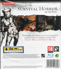 Silent Hill HD Collection - Classics HD [NL] Box Art