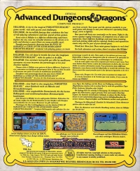 Advanced Dungeons & Dragons: Hillsfar Box Art