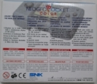 SNK Neo Geo Pocket Color (Stone Blue) Box Art