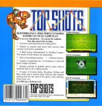 Kick Off - Top Shots Box Art