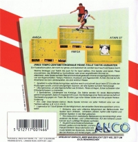 Kick Off (disk) Box Art