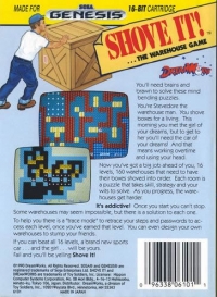 Shove It! ...The Warehouse Game Box Art