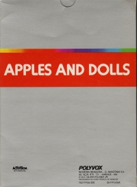 Apples and Dolls Box Art
