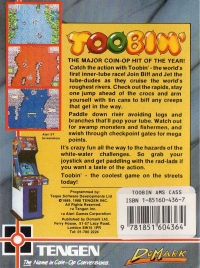 Toobin' (cassette) Box Art