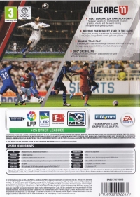 FIFA 11 Box Art