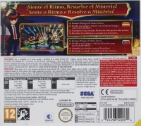 Rhythm Thief y el Misterio del Emperador Box Art