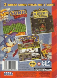 Sonic Classics - Sega Genesis [NA] - VGCollect