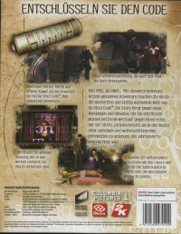 Da Vinci Code, The: Sakrileg Box Art