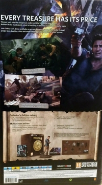 Uncharted 4: A Thief's End - Collector's Edition Box Art