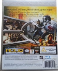 Chronicles of Narnia, The: Prince Caspian Box Art