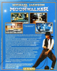 Michael Jackson: Moonwalker (box) Box Art