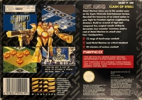 Metal Marines Box Art