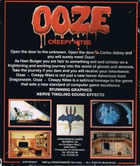 Ooze: Creepy Nites Box Art