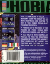 Phobia (cassette) Box Art