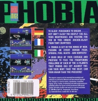 Phobia (disk) Box Art