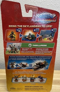 Skylanders SuperChargers - Thrillipede Box Art