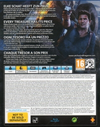 Uncharted 4: A Thief's End (Not to be Sold Separately) [NL] Box Art