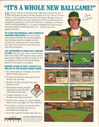 Tony La Russa Baseball II: 1994 Season Edition Box Art