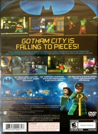 Lego Batman: The Videogame - Greatest Hits Box Art