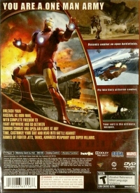 Iron Man - Greatest Hits Box Art