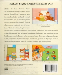 Richard Scarry's Allerdrukste Buurt Disc! Box Art