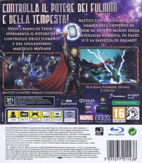 Thor: il Dio del Tuono Box Art