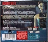 Resident Evil 3: Nemesis [ES][FR] Box Art
