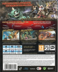 Dragon Quest Heroes: The World Tree's Woe and the Blight Below [BE][NL] Box Art