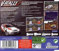 V-Rally 2 - Expert Edition [FR][NL] Box Art