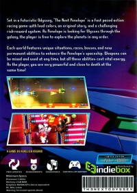 Next Penelope, The - Limited Edition Box Art