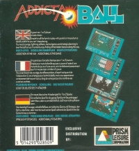 Addicta Ball (disk) Box Art