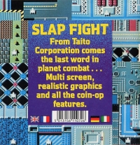 Slap Fight (disk) Box Art